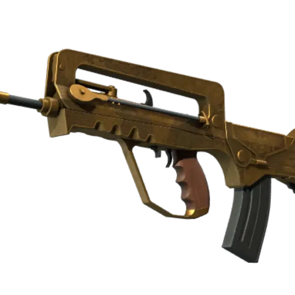 StatTrak™ FAMAS | Commemoration (Well-Worn)