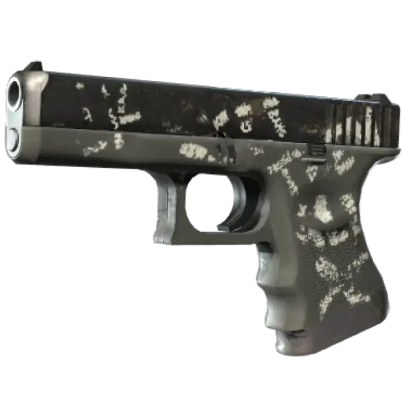 StatTrak™ Glock-18 | Wasteland Rebel (Battle-Scarred)