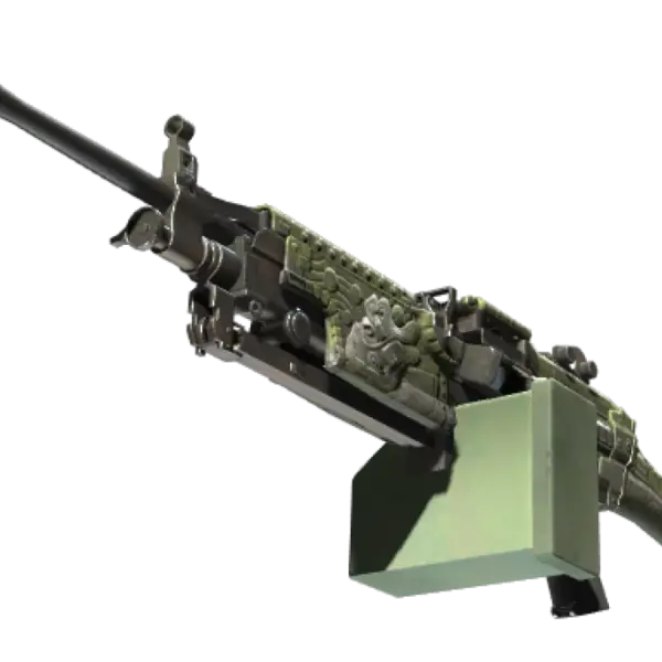 StatTrak™ M249 | Aztec (Factory New)