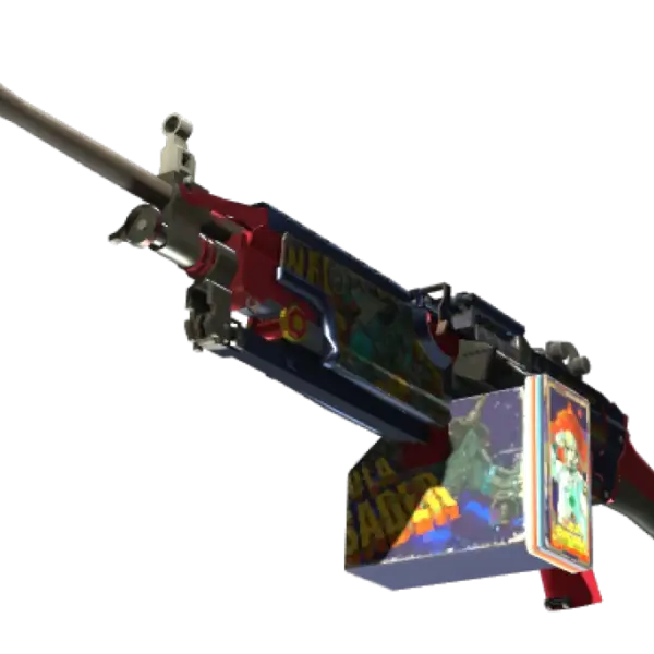 StatTrak™ M249 | Nebula Crusader (Factory New)