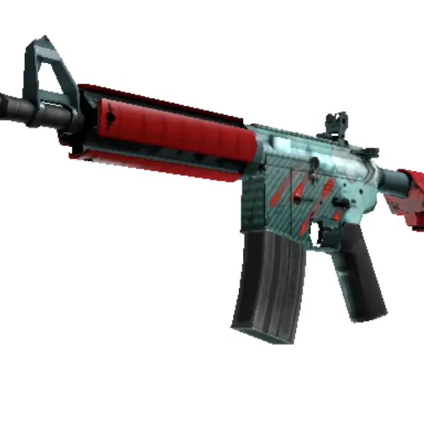 StatTrak™ M4A4 | Bullet Rain (Factory New)