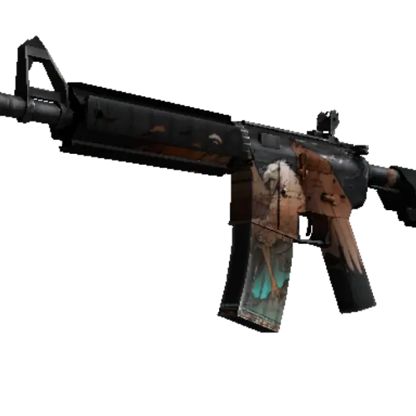 StatTrak™ M4A4 | Griffin (Well-Worn)