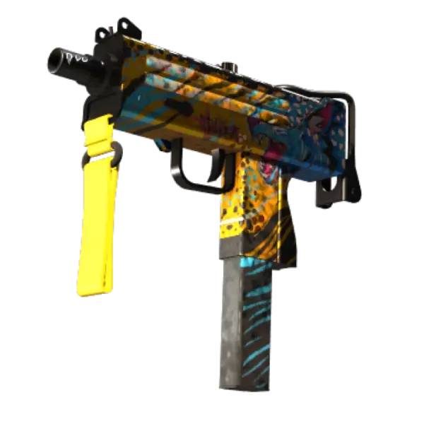 StatTrak™ MAC-10 | Stalker (Field-Tested)