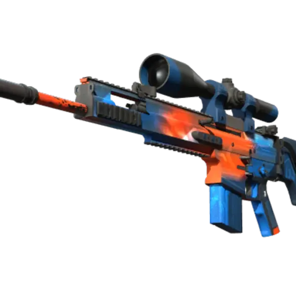 StatTrak™ SCAR-20 | Cardiac (Minimal Wear)