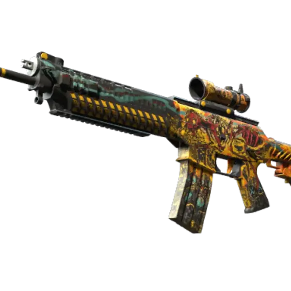StatTrak™ SG 553 | Colony IV (Factory New)