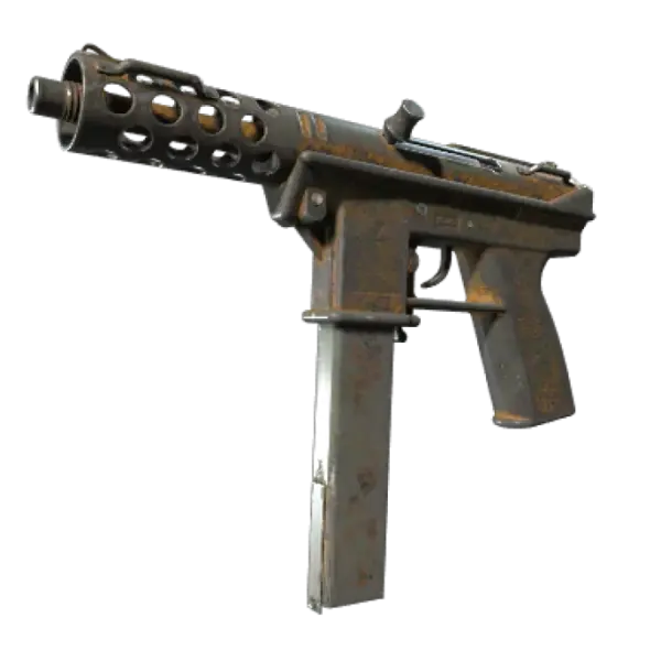 Tec-9 | Rust Leaf (Battle-Scarred)