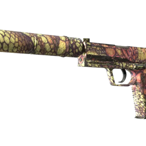 USP-S | Orange Anolis (Field-Tested)