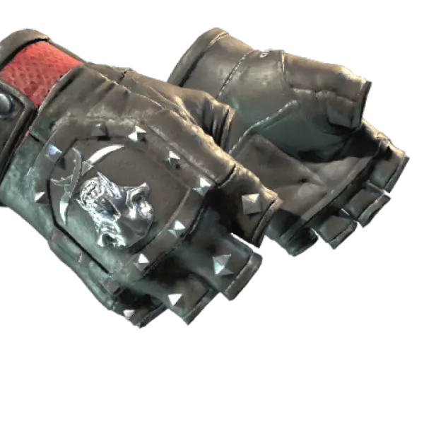★ Bloodhound Gloves | Charred (Minimal Wear)
