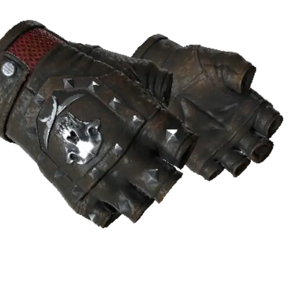 ★ Bloodhound Gloves | Charred (Well-Worn)