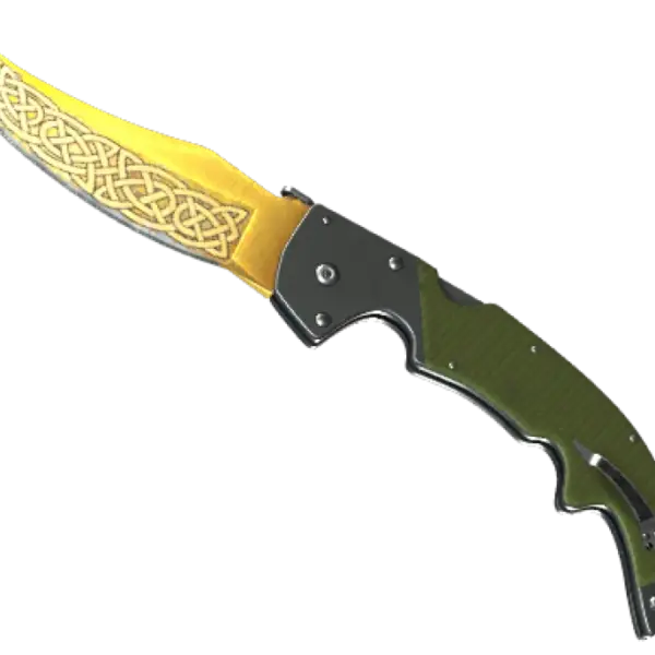 ★ Falchion Knife | Lore (Well-Worn)