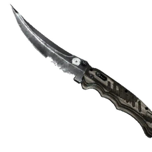 ★ Flip Knife | Black Laminate (Factory New)
