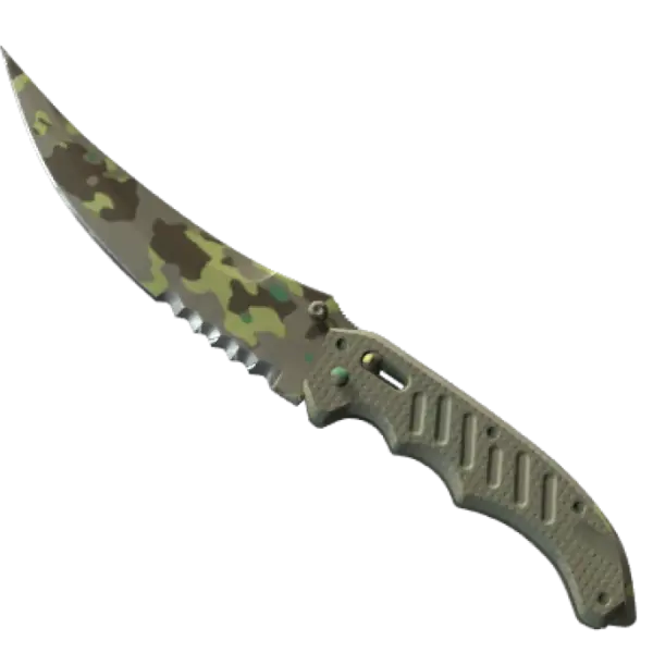 ★ Flip Knife | Boreal Forest (Factory New)