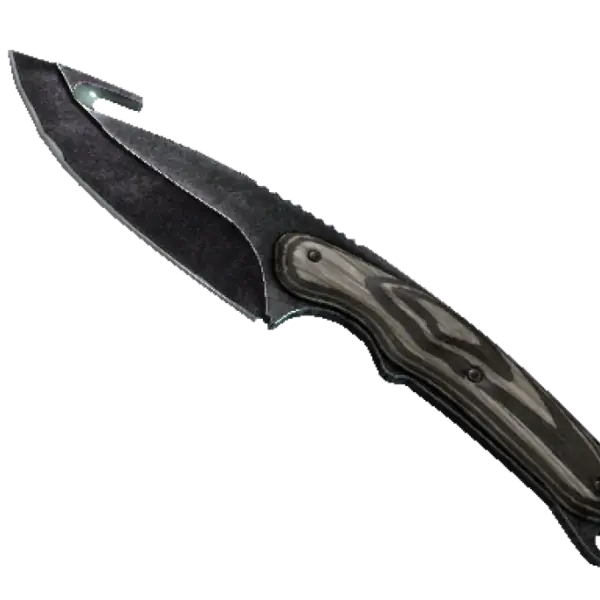 ★ Gut Knife | Black Laminate (Factory New)