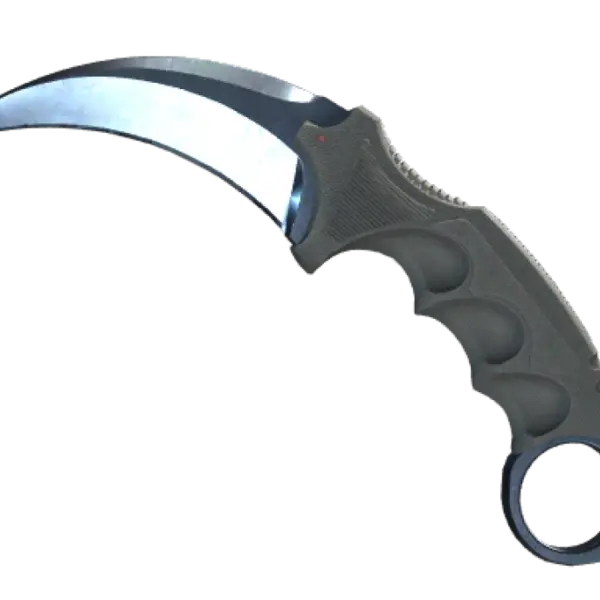 ★ Karambit | Blue Steel (Minimal Wear)