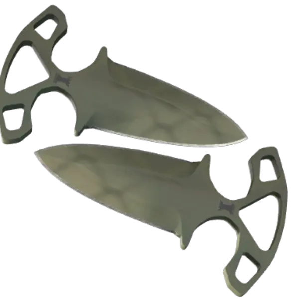 ★ Shadow Daggers | Safari Mesh (Minimal Wear)
