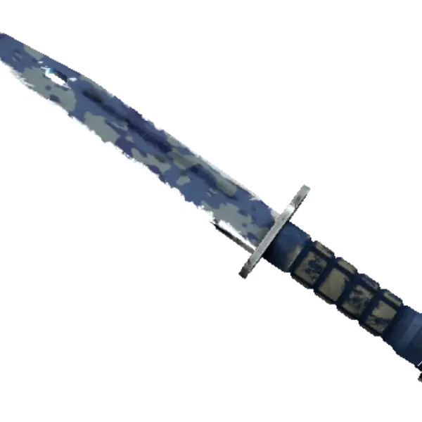 ★ StatTrak™ Bayonet | Bright Water (Well-Worn)