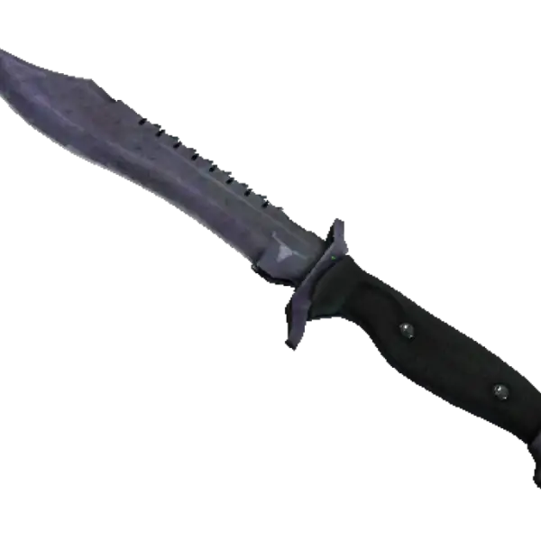 ★ StatTrak™ Bowie Knife | Blue Steel (Battle-Scarred)