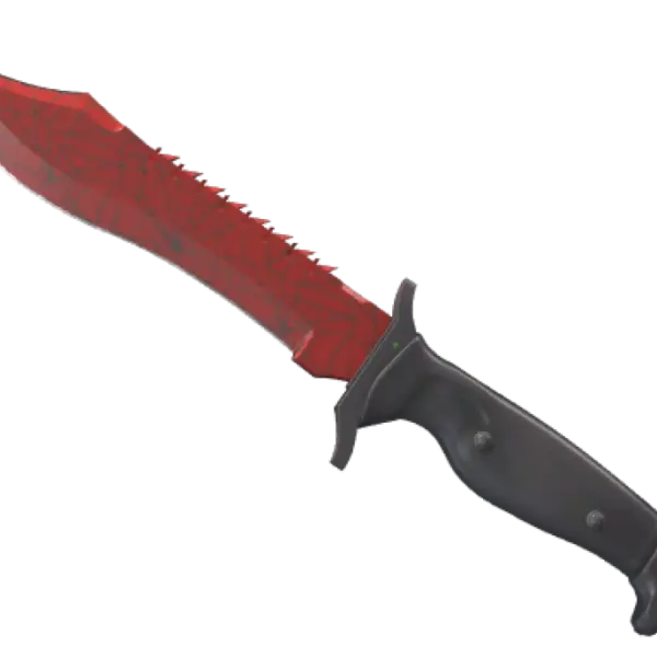 ★ StatTrak™ Bowie Knife | Crimson Web (Minimal Wear)