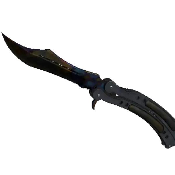 ★ StatTrak™ Butterfly Knife | Case Hardened (Battle-Scarred)