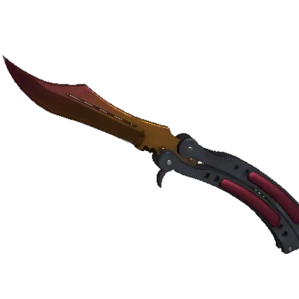 ★ StatTrak™ Butterfly Knife | Fade (Minimal Wear)
