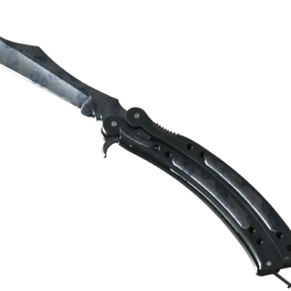 ★ StatTrak™ Butterfly Knife | Stained (Minimal Wear)