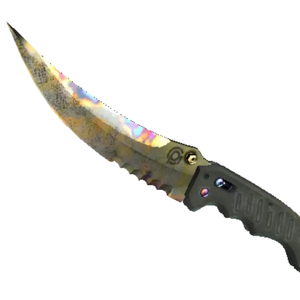 ★ StatTrak™ Flip Knife | Case Hardened (Factory New)