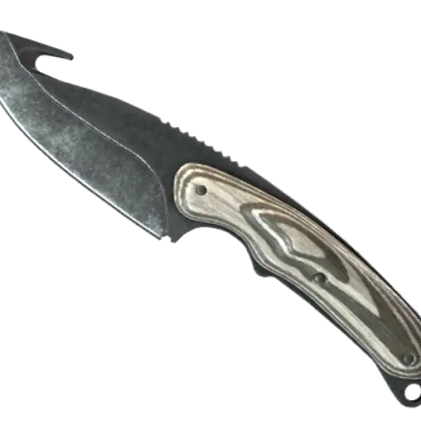 ★ StatTrak™ Gut Knife | Black Laminate (Minimal Wear)