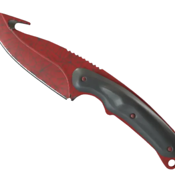 ★ StatTrak™ Gut Knife | Crimson Web (Minimal Wear)