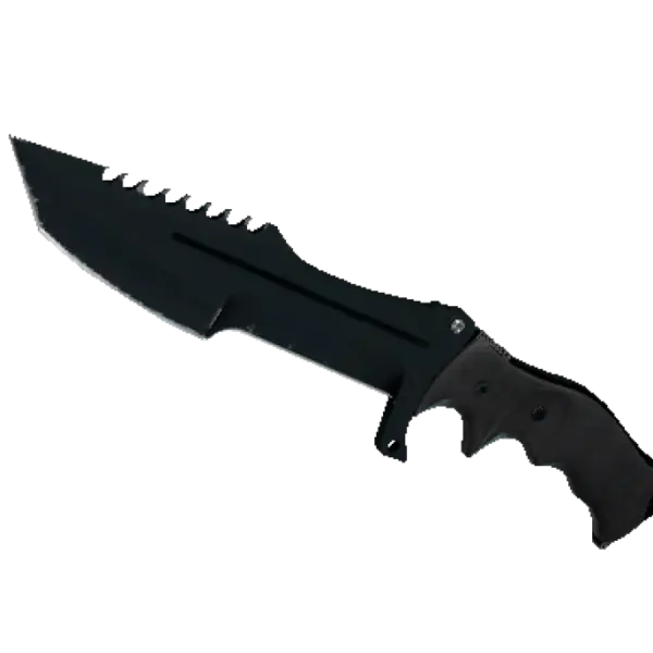 ★ StatTrak™ Huntsman Knife | Night (Well-Worn)