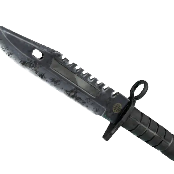 ★ StatTrak™ M9 Bayonet | Urban Masked (Battle-Scarred)