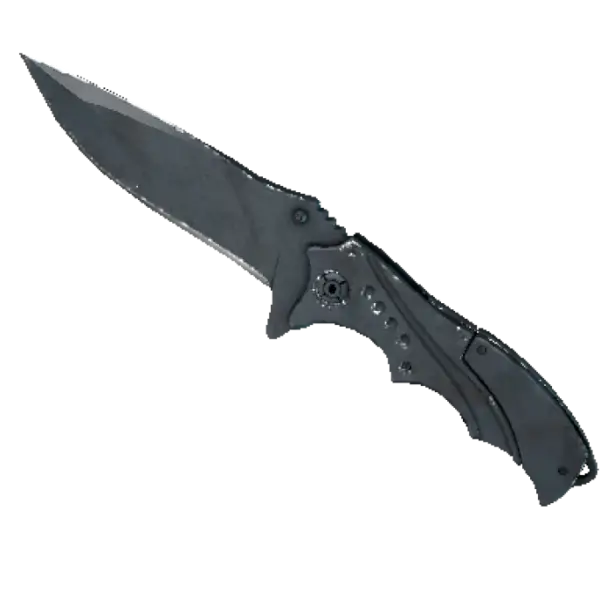 ★ StatTrak™ Nomad Knife | Night Stripe (Well-Worn)