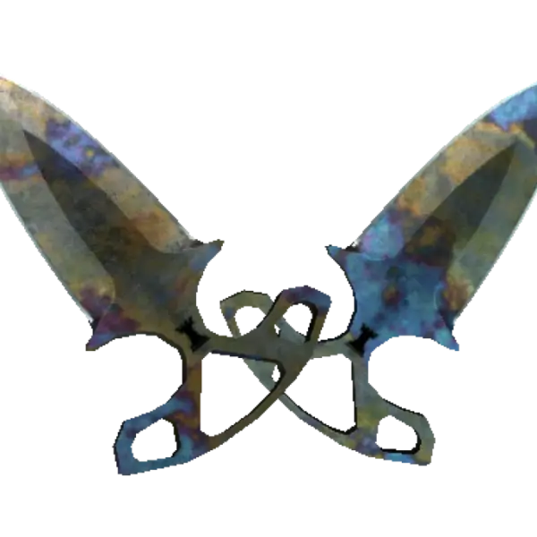 ★ StatTrak™ Shadow Daggers | Case Hardened (Battle-Scarred)