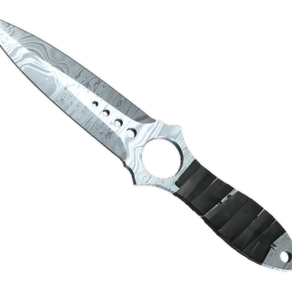 ★ StatTrak™ Skeleton Knife | Damascus Steel (Factory New)