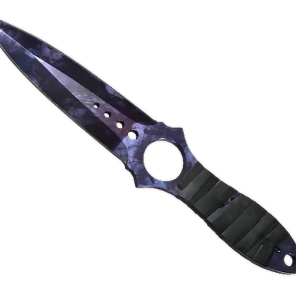 ★ StatTrak™ Skeleton Knife | Doppler (Minimal Wear)
