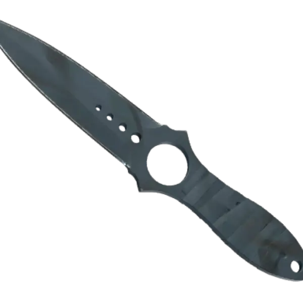 ★ StatTrak™ Skeleton Knife | Night Stripe (Well-Worn)