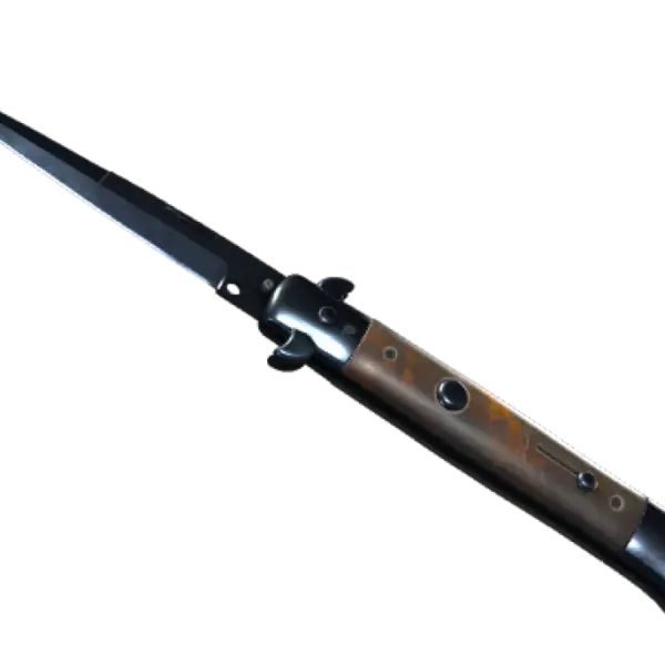 ★ StatTrak™ Stiletto Knife | Blue Steel (Well-Worn)