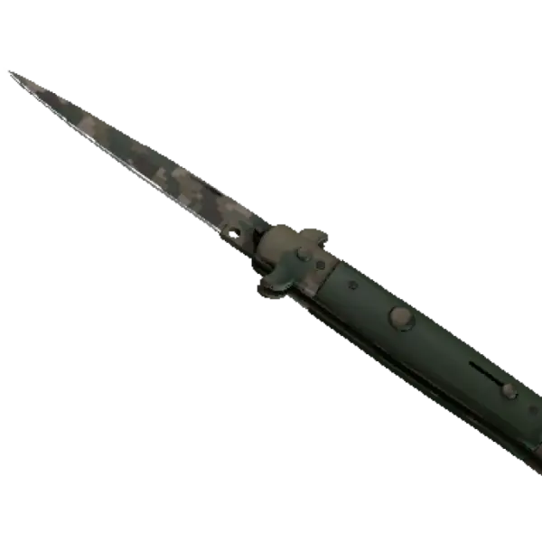 ★ StatTrak™ Stiletto Knife | Forest DDPAT (Minimal Wear)
