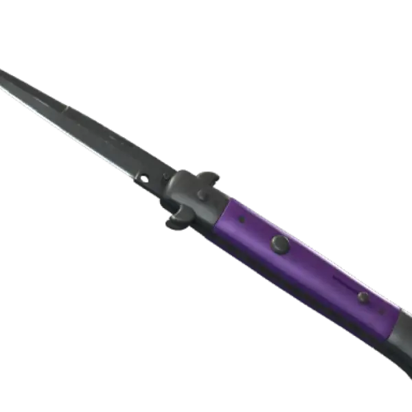 ★ StatTrak™ Stiletto Knife | Ultraviolet (Field-Tested)