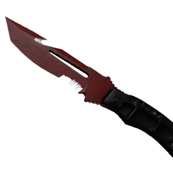 ★ StatTrak™ Survival Knife | Crimson Web (Field-Tested)