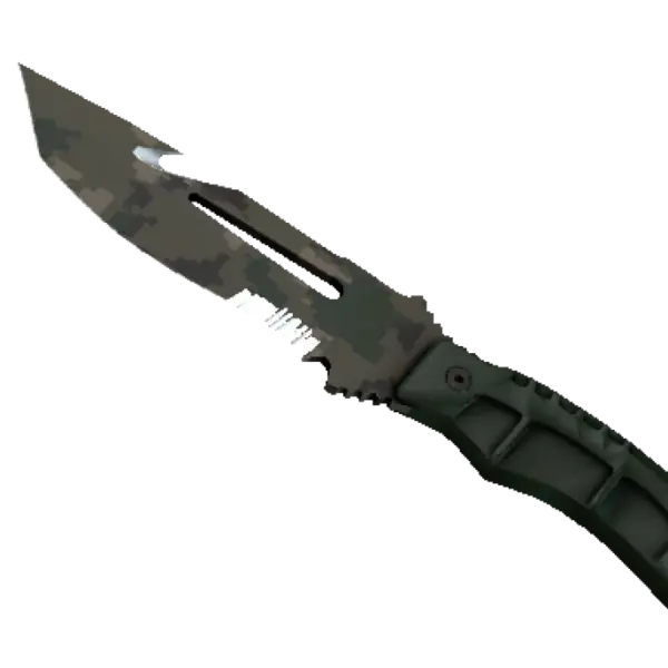 ★ StatTrak™ Survival Knife | Forest DDPAT (Minimal Wear)
