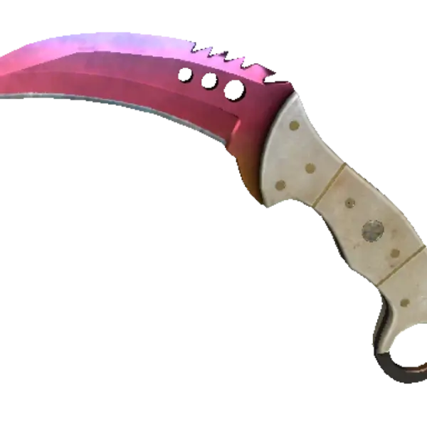 ★ StatTrak™ Talon Knife | Fade (Minimal Wear)