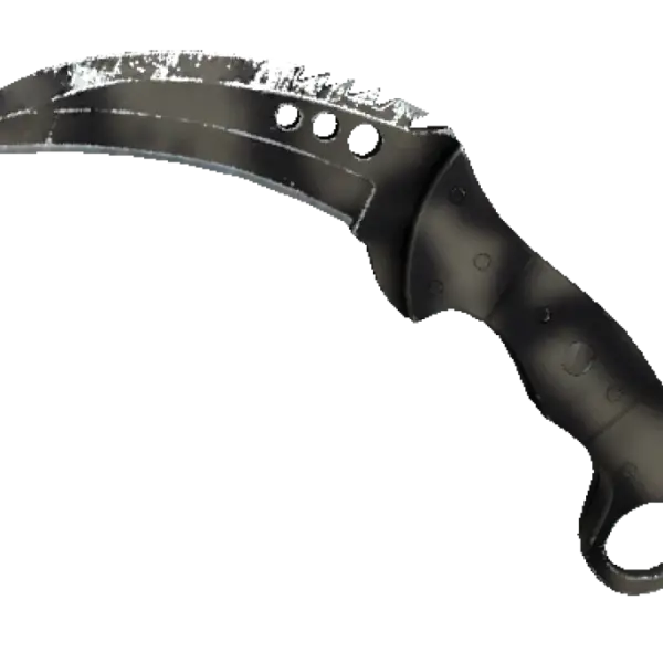 ★ StatTrak™ Talon Knife | Scorched (Well-Worn)