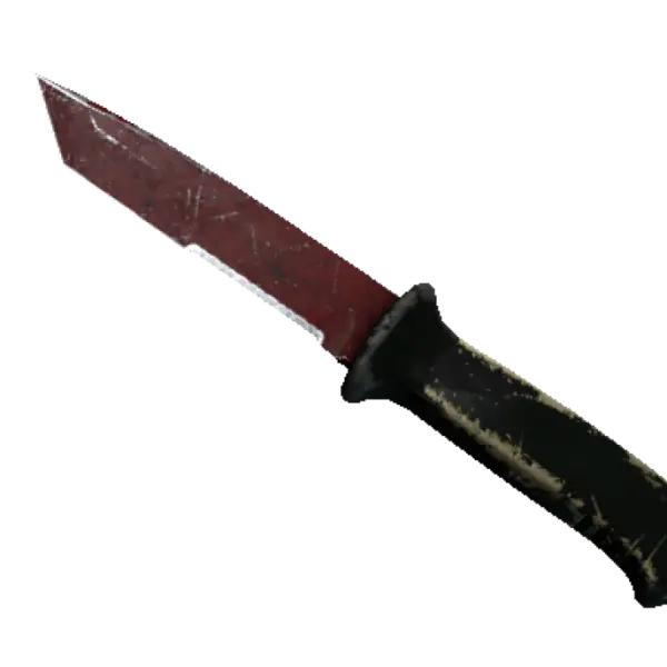★ StatTrak™ Ursus Knife | Crimson Web (Battle-Scarred)