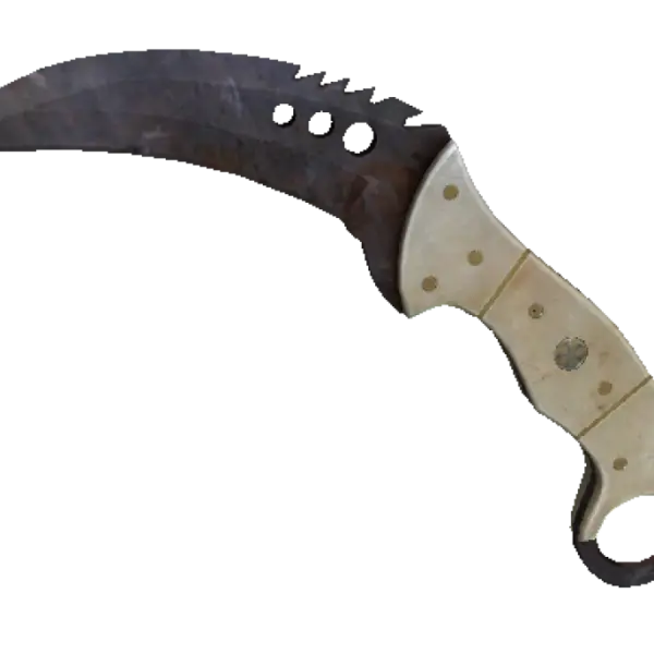 ★ Talon Knife | Rust Coat (Well-Worn)