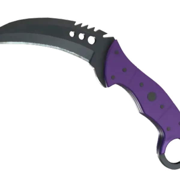 ★ Talon Knife | Ultraviolet (Factory New)