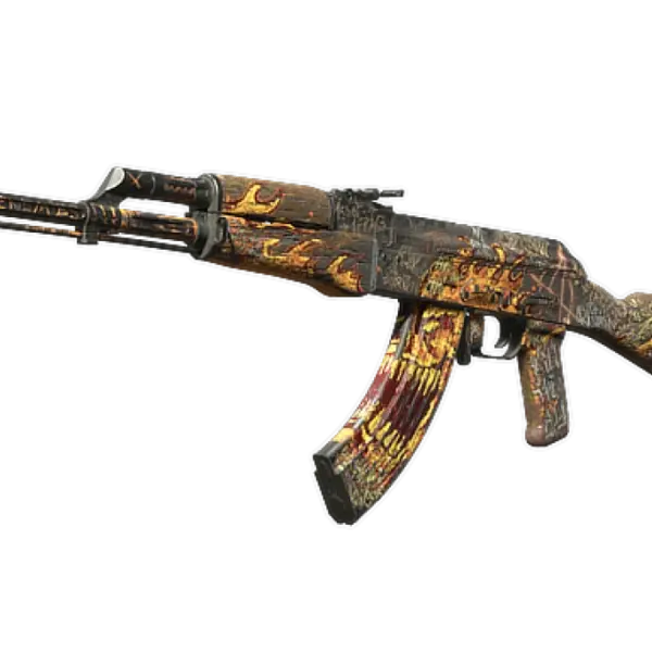 AK-47 | Searing Rage (Battle-Scarred)