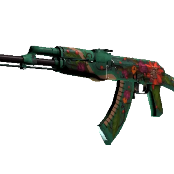 AK-47 | Wild Lotus (Well-Worn)