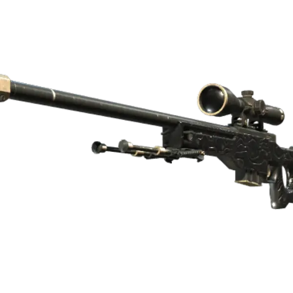 AWP | Black Nile (Minimal Wear)