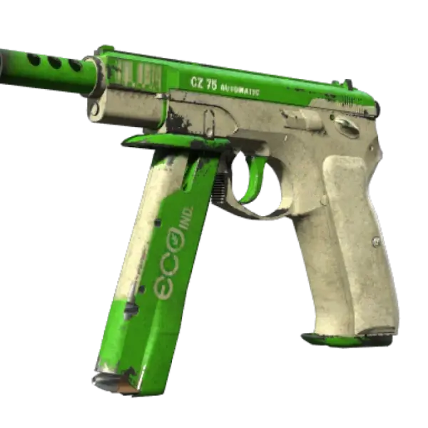 CZ75-Auto | Eco (Battle-Scarred)