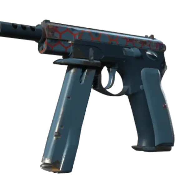 CZ75-Auto | Hexane (Field-Tested)